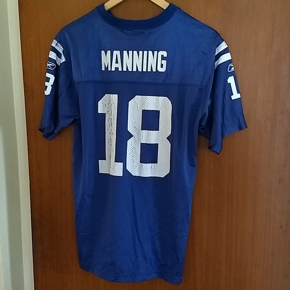Peyton Manning Indianapolis Colts Youth Jersey XL - Picture 5 of 6